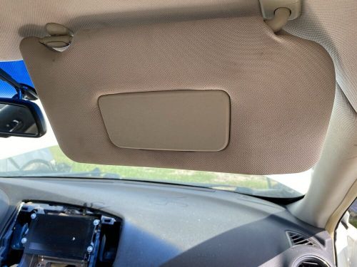 2014 nissan maxima s passenger right side sun visor