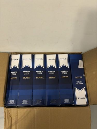 Premium guard air filter pa99116 6 pack for ca12050