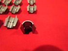 Del west  titanium  5/16&#034;  shoulder valve locks .520 long, super 7, nascar