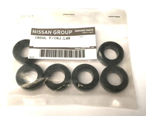 Genuine nissan fuel rail injector to inlet seal kit - for wc34 stagea rb25det s1