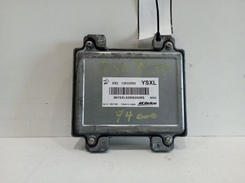 Vauxhall insignia a 5 door hatchback 2008-2013 engine ecu 12632592