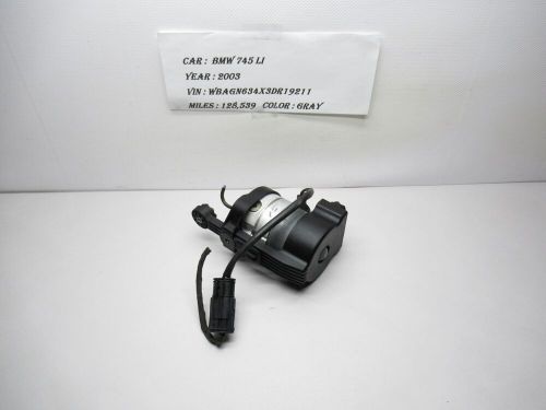 2002 - 2005 bmw 745li anti lock brake booster compressor pump 1166155 oem