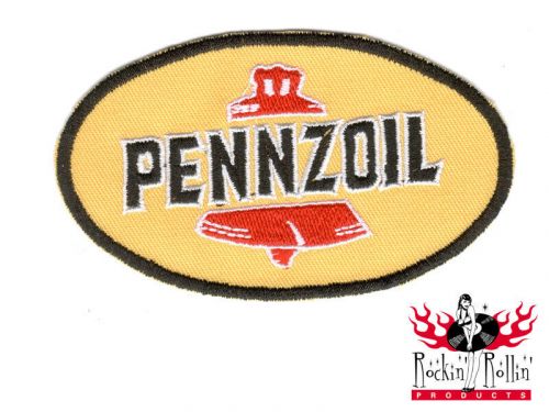 Hot rod patch - pennzoil-