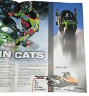 March 2004 arctic cat pride magazine catalog amazing new m-series advertising