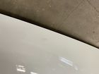 2013 2014 maserati granturismo m145 rear trunk lid cover panel white 1458 oem