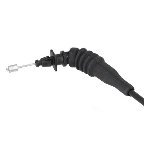 Engine hood cable rope for ford fusion 2013 2016 black color direct fit