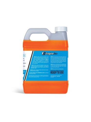 Engine ice hi-performance sxs/atv coolant and antifreeze, 2 pack orange