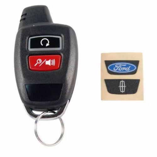 Genuine ford remote start system key fobs bi-directional dl3z-15k601-a