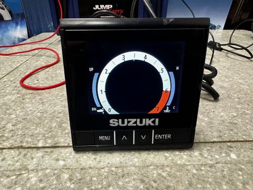 Suzuki outboard, c-10 multi-function color display, p#990c0-04c10