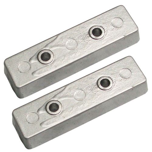 ​tecnoseal tec-bnt bennett trim tab anode - zinc - pair for corrosion protection