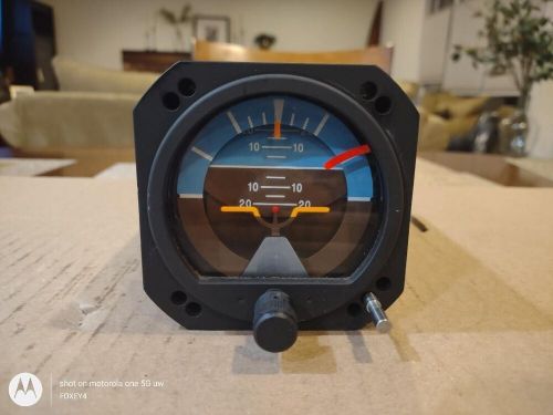 Goodrich horizon reference indicator - p/n 504-0111-937  /  1100-28l(6f) tested