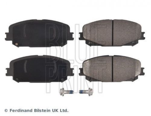 Blueprint adbp420110 brake pad set for disc front 142mm length fits renault