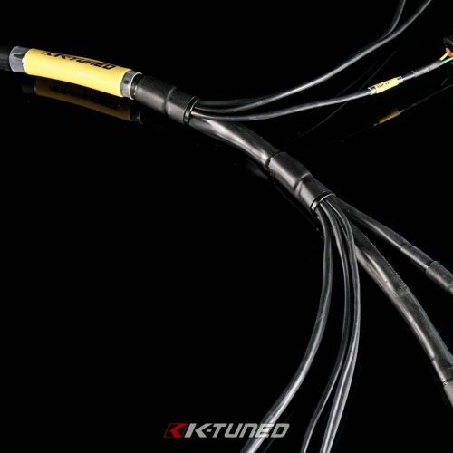 K-tuned tucked engine harness k series updated with rsx injector clips reychem