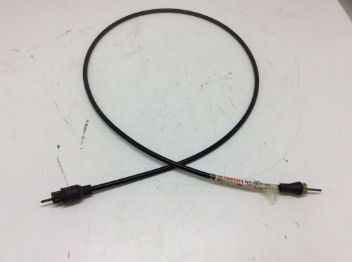 Yamaha speedometer cable 8k4-83550-00-00 new oem speedo cable 1989 xlv 540