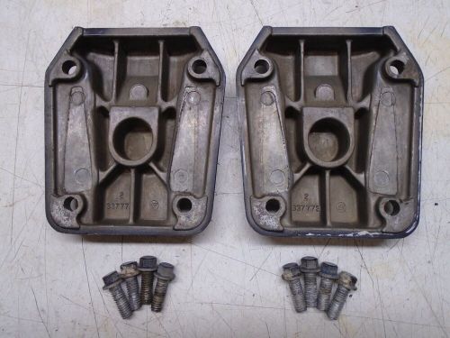 Evinrude johnson 90 hp - 175 hp lower mount bracket covers 0338741 338741