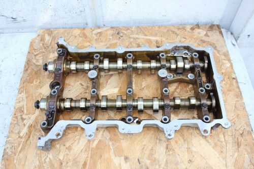 Oem cylinder head camshafts with mount bracket holder sonata tucson (239b)