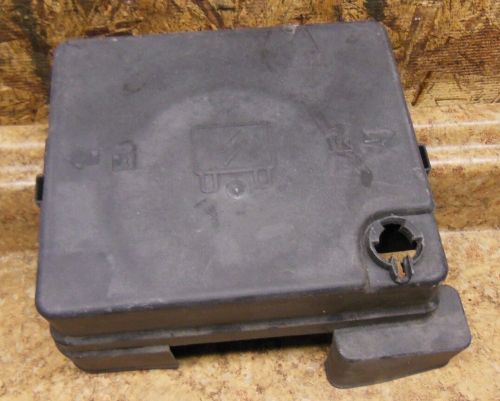 2005 saturn ion fuse junction electrical box cover lid relay 2004 2003 2006