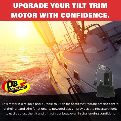 Db electrical trm0005 tilt &amp; trim motor compatible with/replacement for...