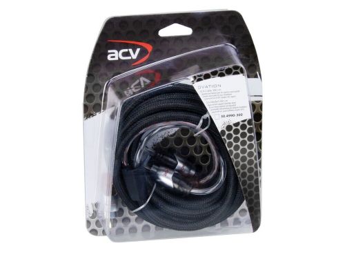 Acv rca cable 2-channel stereo - 3m - 30.4990-300-