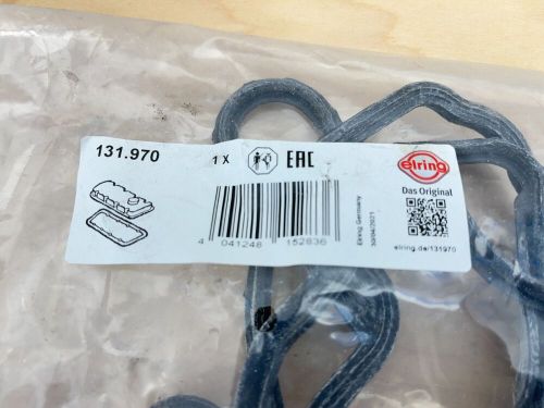 Mercedes valve cover gasket 113016031 right - elring 131.970 m113 ml500 ml55 e55