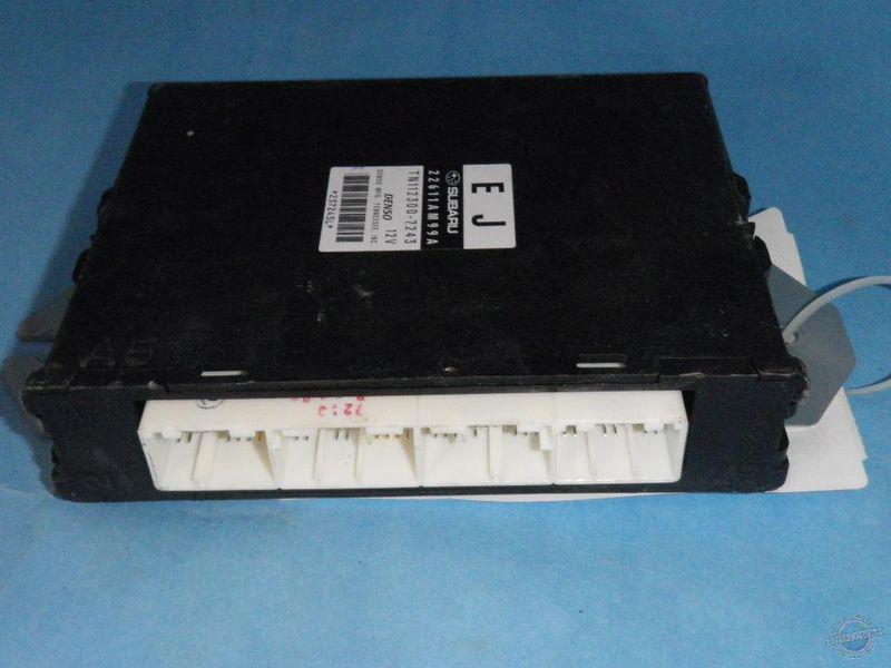 Engine computer ecu legacy 1096998 08 09 main ecu ran nice 22611am99a