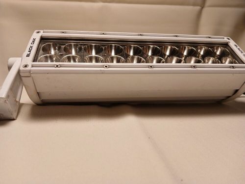 Black oak 10&#034; marine led light bar