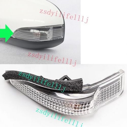 1x for toyota prius c 2012-2018 front left rearview mirror turn signal light aa