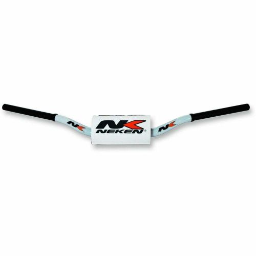 Neken radical design motocross mx fat bar handlebars - 110mm rise - white