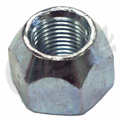 Wheel lug nut cr auto front or rear, left or right for jeep cj3 1959-1966