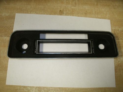 1970-1977 pontiac trans am firebird forumla esprit radio faceplate 478997