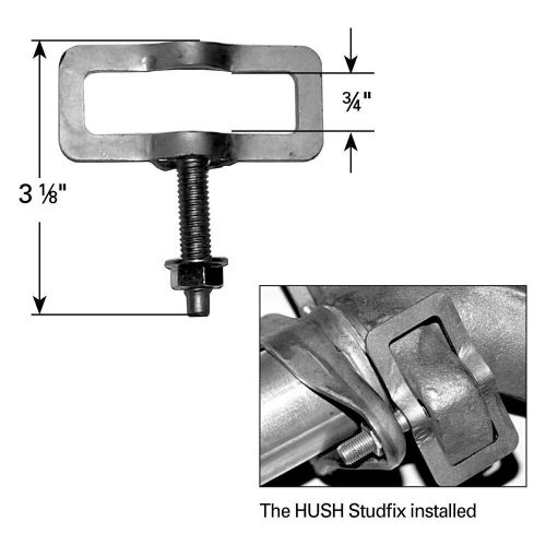 Ap exhaust 8002 - exhaust spring bolt kit