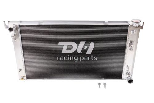 4 rows aluminum radiator for 1994-2002 dodge ram 1500/2500/3500 3.9l-5.9l v6 v8