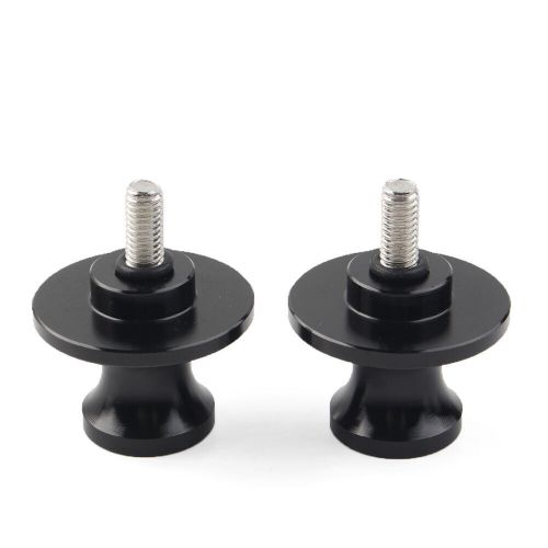 6mm cnc swinging coils slider for yamaha mt-09 fz09 2013-2022 motorcycle black-