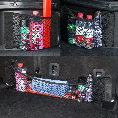 Trunk cargo net storage organizer universal cargo net trunk suv accessories