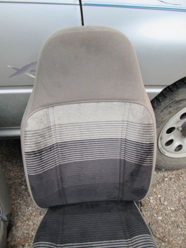 90 ford ranger / bronco ii front bucket seats lh &amp; rh (nice shape)