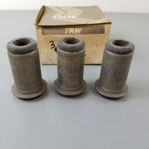 Set of 3 new nos trw steering idler arm bushing 12200