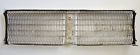 1967 dodge coronet 500 front bumper chrome grill 2785503 nos