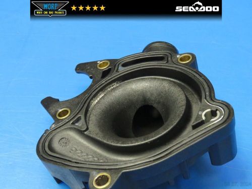 2017 sea-doo spark water pump assembly impeller cover gears 420922292 b