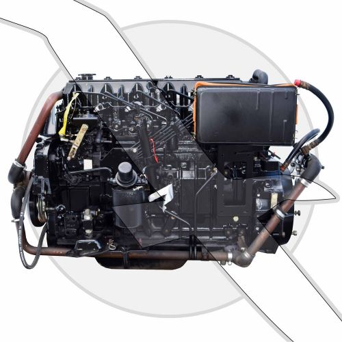 3.6l 219ci vm mercruiser 636d turbo ac diesel mie 180hp marine engine low hours