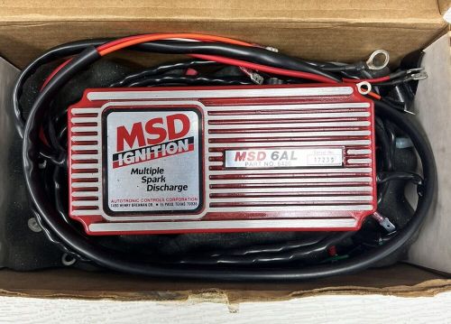 Used msd 6al ignition box with rev limiter #6420