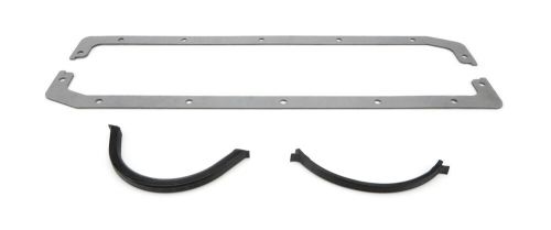 Cometic gaskets c5104-094 oil pan gasket set sbc iron eagle/gm rocket blk