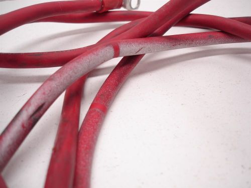 Bulk lot nascar 4 gauge red battery cable solenoid wires wiring quickcar 4 awg