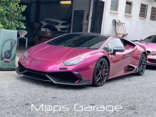 Suitable for lamborghini huracan  lp610 upgraded m-style carbon fiber body kit