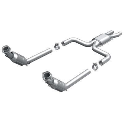 Magnaflow catalytic converter stainless steel case lincoln 3.9l modular each