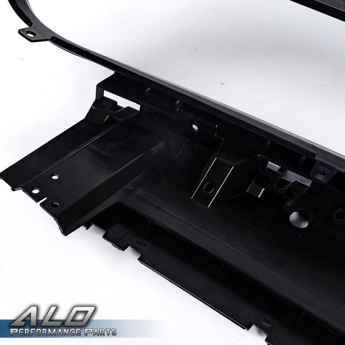 Lower grille reinforcement grill 68258750ac fit for dodge challenger 2015-2023