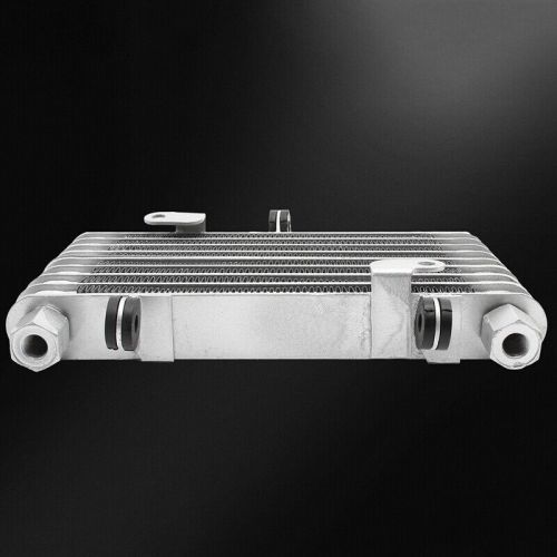 Aluminum motorcycle motor oil cooler 8 row cooler for 125cc-250cc motorcycle d8022-