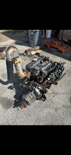 Complete yanmar 3ym20 marine diesel engine with transmission 3 cylinder