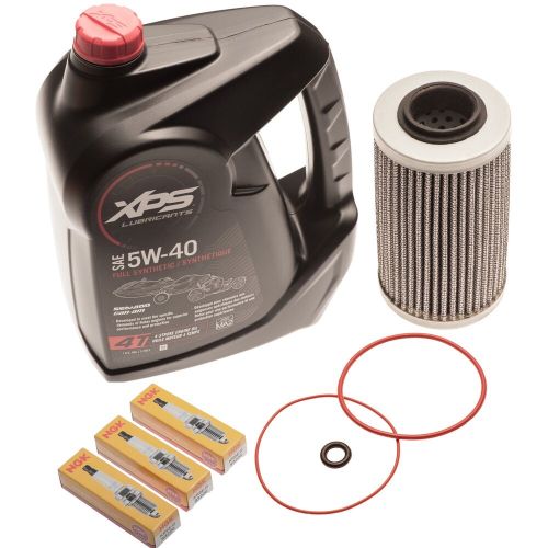 Oil change kit w/ pump sea doo 4-tec 1503 / 1630 ace rxpx rxtx gtx