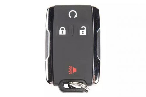 Genuine gm 4 button keyless entry remote key fob 13580082