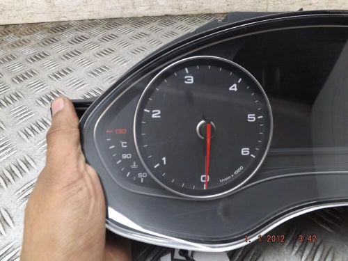 Audi a6 speedometer instrument cluster 4g8920984 c7 2.0 diesel 2011-2018↨